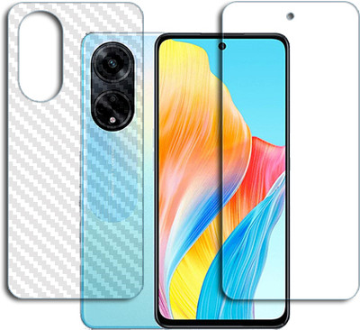 ARBAN Front and Back Tempered Glass for Oppo A98 FRONT BACK(Pack of 1)