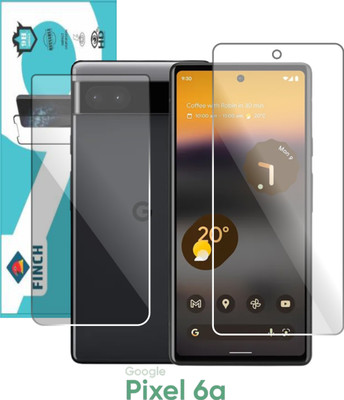 KANCHA Front and Back Tempered Glass for GOOGLE PIXEL 6A(Pack of 2)