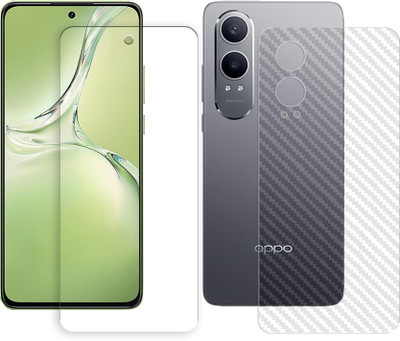 MUTAALI Front and Back Tempered Glass for K12x 5G(Pack of 1)