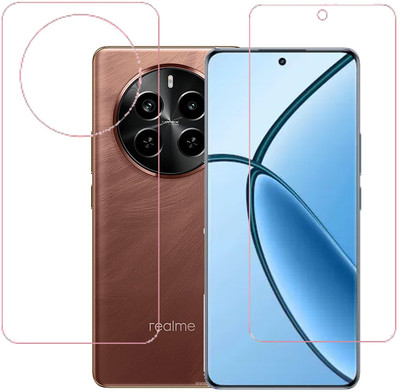 ECMERED Front and Back Tempered Glass for realme P1 Pro 5G, realme P1 Pro, Realme P1 Pro 5G, Realme P1 Pro(Pack of 1)