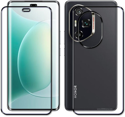 tombik Front and Back Tempered Glass for 3xs-Honor 300 Ultra-fb(Pack of 2)