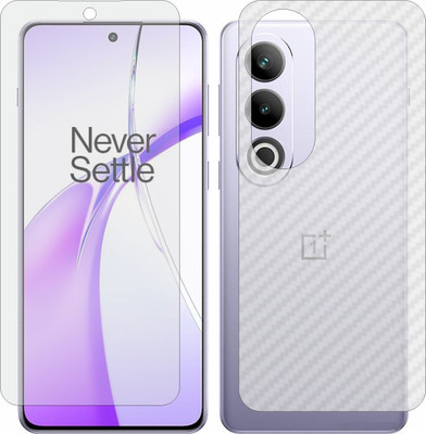 MOBART Front and Back Tempered Glass for Oneplus Ace 3V 5G(Pack of 2)
