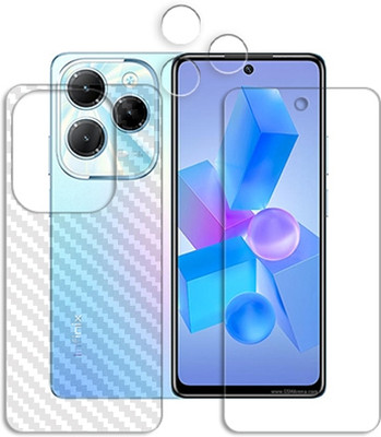 ARBAN Front and Back Tempered Glass for CLFB-Infinix Hot 40 FRONTBACK SCREEN GUARD(Pack of 1)