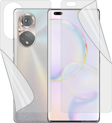 ZINGTEL Front and Back Tempered Glass for HUAWEI HONOR 50 PRO 5G (Edge To Edge TPU Full Coverage)(Pack of 1)