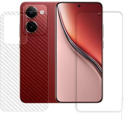 DOWRVIN Front and Back Tempered Glass for REALME P3 ULTRA 5G(Pack of 2)