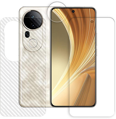 MUTAALI Front and Back Tempered Glass for T4 Ultra 5G(Pack of 1)