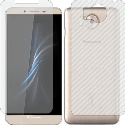 Fasheen Front and Back Tempered Glass for PANASONIC ELUGA NOTE(Pack of 2)