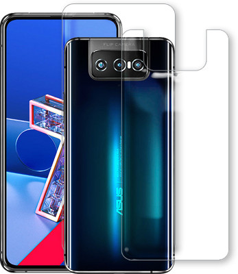 ARBAN Front and Back Tempered Glass for Asus Zenfone 7 Front Back Flexible Tempered Glass(Pack of 1)