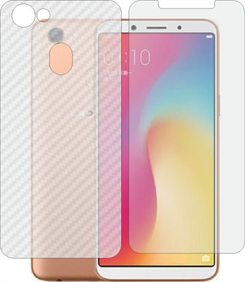 Fasheen Front and Back Tempered Glass for OPPO A73(Pack of 2)
