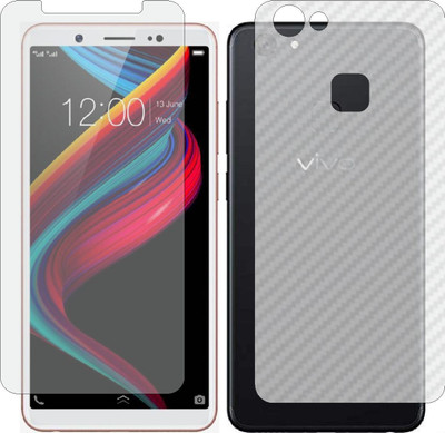 MOBART Front and Back Tempered Glass for VIVO Z10(Pack of 2)