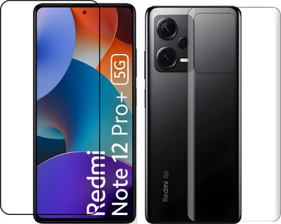 LOWCOST ASM Front and Back Tempered Glass for REDMI Note 12 Pro+ 5G, Redmi Note 12 Pro Plus 5G Tempered Glass Front and Back Full Glue Screen Protector Tempered Glass(Pack of 2) LOWCOST ASM Front and Back Tempered Glass for REDMI Note 12 Pro+ 5G, Redmi Note 12 Pro Plus 5G Tempered Glass Front and Back Full Glue Screen Protector Tempered Glass(Pack of 2)