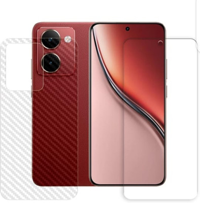 ZIDZEE Front and Back Tempered Glass for REALME P3 ULTRA 5G(Pack of 2)
