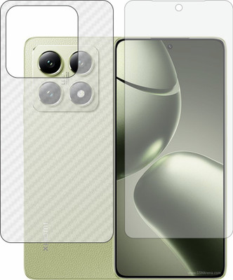Fasheen Front and Back Tempered Glass for Xiaomi 14T 5G(Pack of 2)