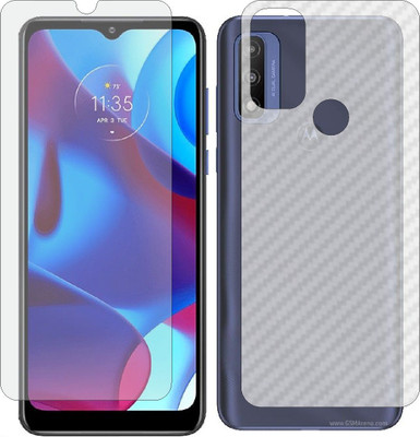 Fasheen Front and Back Tempered Glass for MOTOROLA MOTO G PURE(Pack of 2)