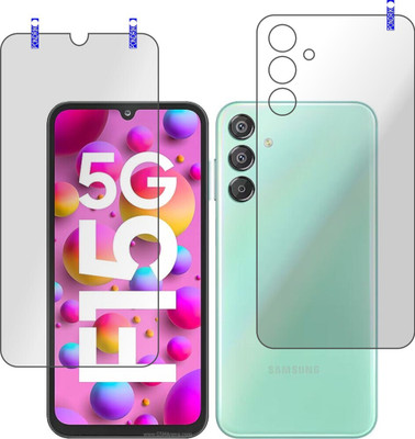 Cinzia Front and Back Tempered Glass for SAMSUNG Galaxy F15 5G(Pack of 2)