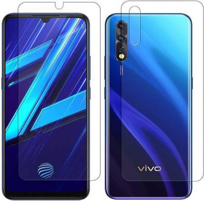 PR SMART Front and Back Tempered Glass for Vivo Z1X(Pack of 2)