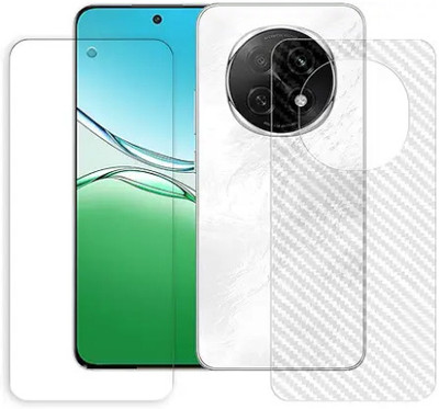 MUTAALI Front and Back Tempered Glass for Oppo F29 Pro(Pack of 1)