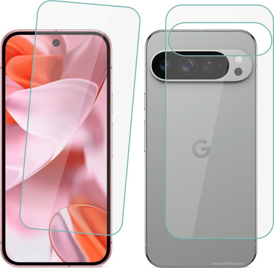 Ten To 11 Front and Back Tempered Glass for Google Pixel 9 Pro(Pack of 2)