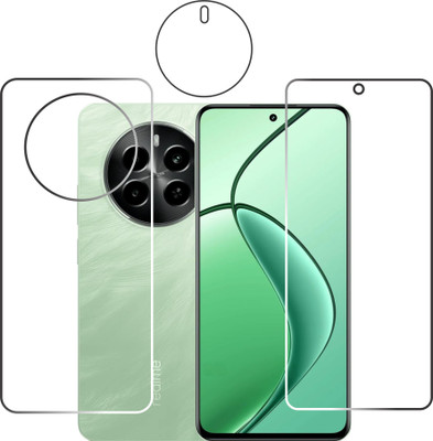 chakoor Front and Back Screen Guard for Realme p1(Pack of 3)