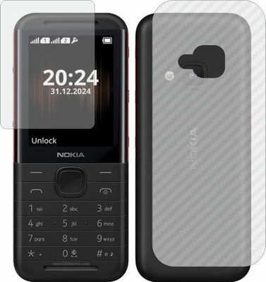 MOBART Front and Back Tempered Glass for Nokia 5310 2024(Pack of 2)