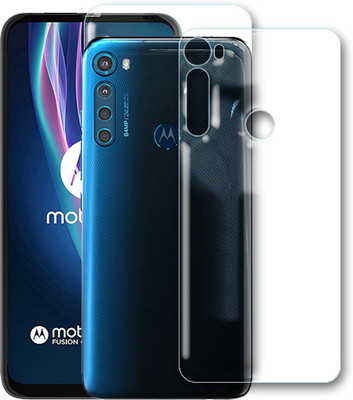 SOMTONE Impossible Screen Guard for Motorola One Fusion+(Pack of 1)