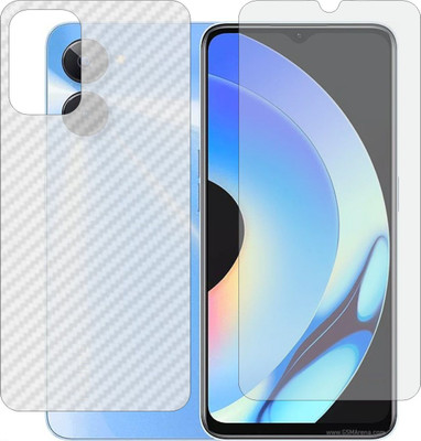 MOBART Front and Back Tempered Glass for REALME 10 S(Pack of 2)