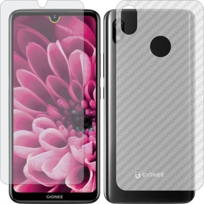 Fasheen Front and Back Tempered Glass for GIONEE F9(Pack of 2)