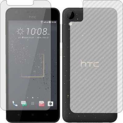Fasheen Front and Back Tempered Glass for HTC DESIRE 825(Pack of 2)