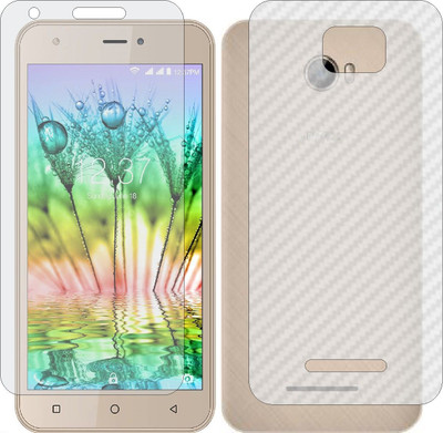 Fasheen Front and Back Tempered Glass for INTEX AQUA NOTE 5.5(Pack of 2)