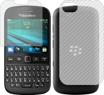 MOBART Front and Back Tempered Glass for BLACKBERRY 9720(Pack of 2)