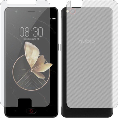 Fasheen Front and Back Tempered Glass for NUBIA M2 PLAY(Pack of 2)