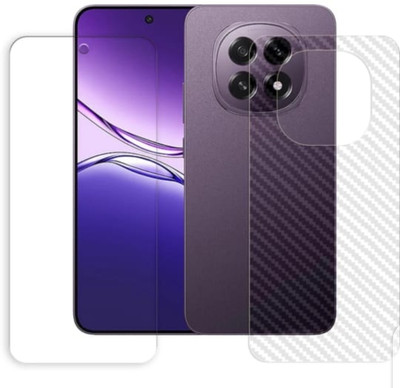 KHWABEEDA Front and Back Tempered Glass for OPPO F29 5G(Pack of 2)
