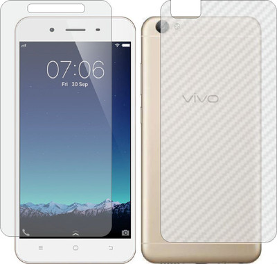 Fasheen Front and Back Tempered Glass for VIVO Y66 I(Pack of 2)