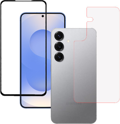 AARERED Front and Back Tempered Glass for Samsung galaxy s25 5G, Samsung galaxy s25(Pack of 1)