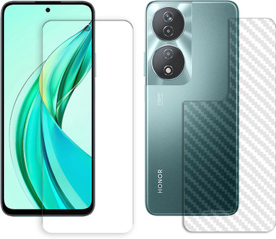 MUTAALI Front and Back Tempered Glass for Honor 90 Smart 5G (6.8)(Pack of 1)
