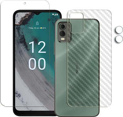 ARBAN Front and Back Tempered Glass for 1-Nokia C32 FRONT BACK SCREEN GUARD(Pack of 1)