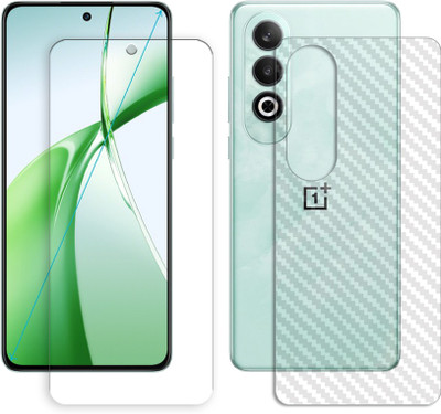 ARBAN Front and Back Tempered Glass for OnePlus Nord CE4 FRONT BACK SCREEN GUARD(Pack of 1)