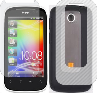 MOBART Front and Back Tempered Glass for HTC EXPLORER A310 E(Pack of 2)