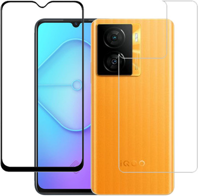 HOBBYTRONICS Front and Back Screen Guard for iQOO Z7 5G, iQOO Z7, Vivo iQOO Z7, Vivo iQOO Z7 5G(Pack of 1)