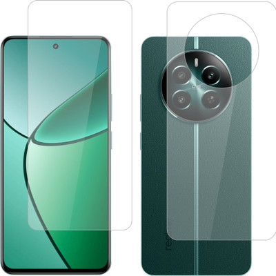 Ten To 11 Front and Back Tempered Glass for Realme Narzo 70 5G(Pack of 2)