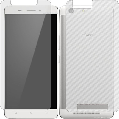 Fasheen Front and Back Tempered Glass for GIONEE M5(Pack of 2)
