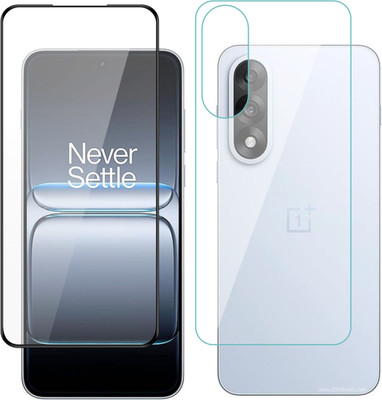 Ten To 11 Front and Back Tempered Glass for OnePlus Nord 5(Pack of 2)