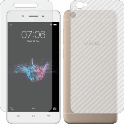 MOBART Front and Back Tempered Glass for VIVO Y55s 2017(Pack of 2)