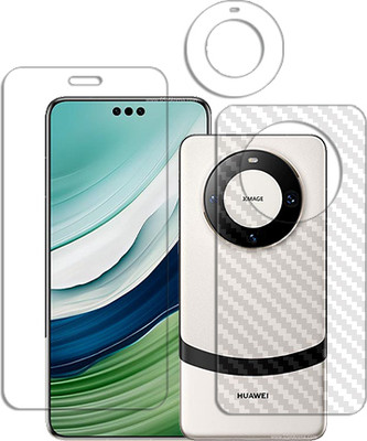 MUTAALI Front and Back Tempered Glass for Huawei Mate 60 Pro+(Pack of 1)