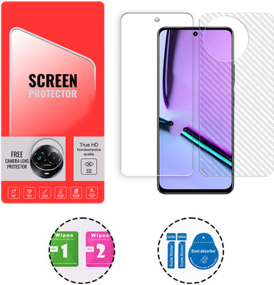 ARBAN Front and Back Tempered Glass for Realme V50s 5G (1 FREE CAMERA LENS) WITH FRONTBACK SCREEN PROTECTOR(Pack of 1)