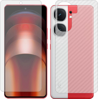 MOBART Front and Back Tempered Glass for Iqoo Neo 9s Pro(Pack of 2)