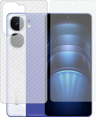 MOBART Front and Back Tempered Glass for Iqoo Neo 9S Pro Plus(Pack of 2)