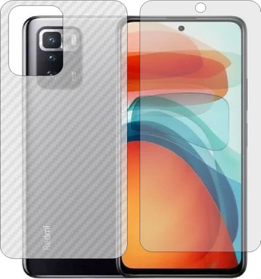 Fasheen Front and Back Tempered Glass for POCO X3 GT(Pack of 2)
