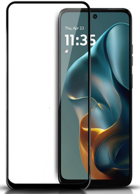 HUPSHY Front and Back Tempered Glass for MOTOROLA g05(Pack of 1)