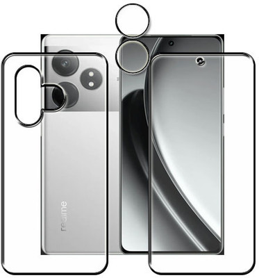 tombik Front and Back Tempered Glass for 22xa-Realme GT 6 fb,lens(Pack of 3)